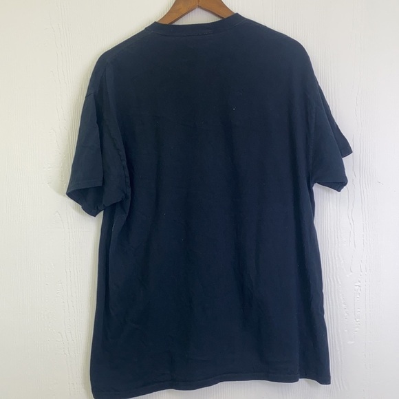 Bob Ross - Black Colorful Bob Ross Galaxy Painting Shirt Size XL - Picture 5 of 5